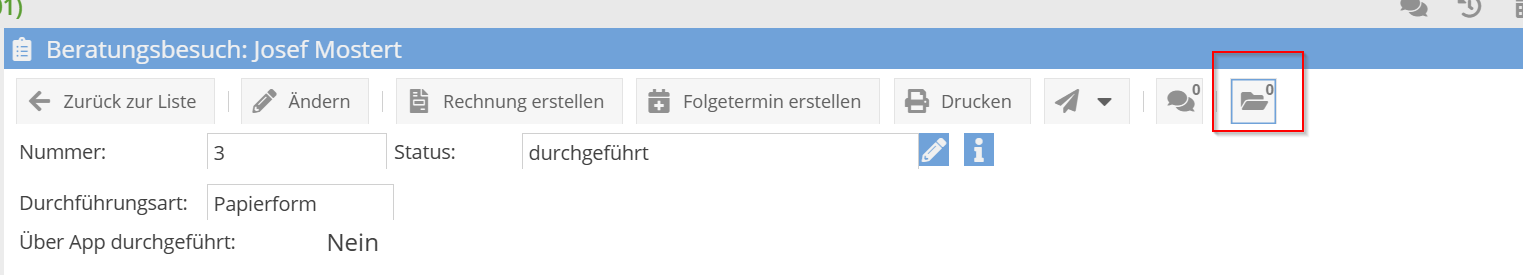 Dateiablage Beratungsbesuch