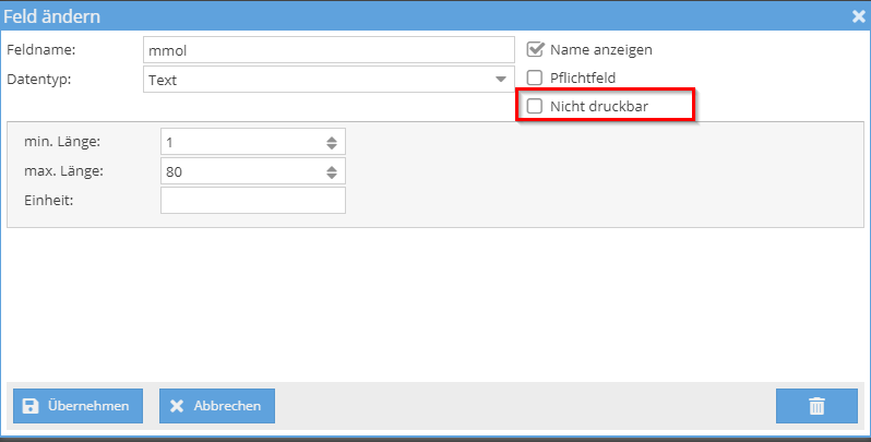 Digitale Mappe Druckbar