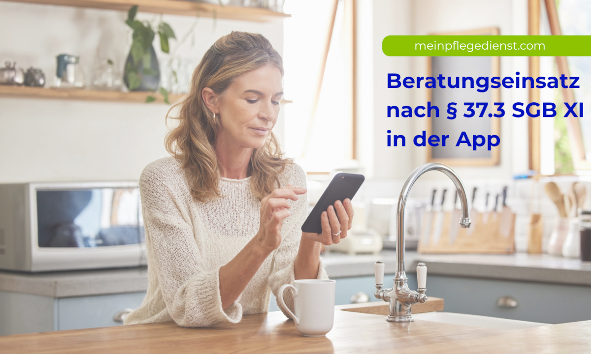 Release 4.59 - Beratungsbesuch nach §37.3 SGB XI in der App
