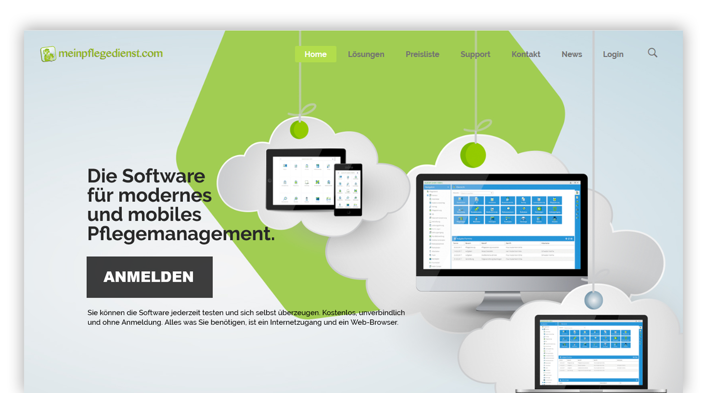 In eigener Sache: Optimierung des Webauftritts