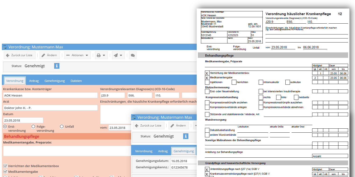Release 4.05 - Das Modul Verordnungen wurde überarbeitet