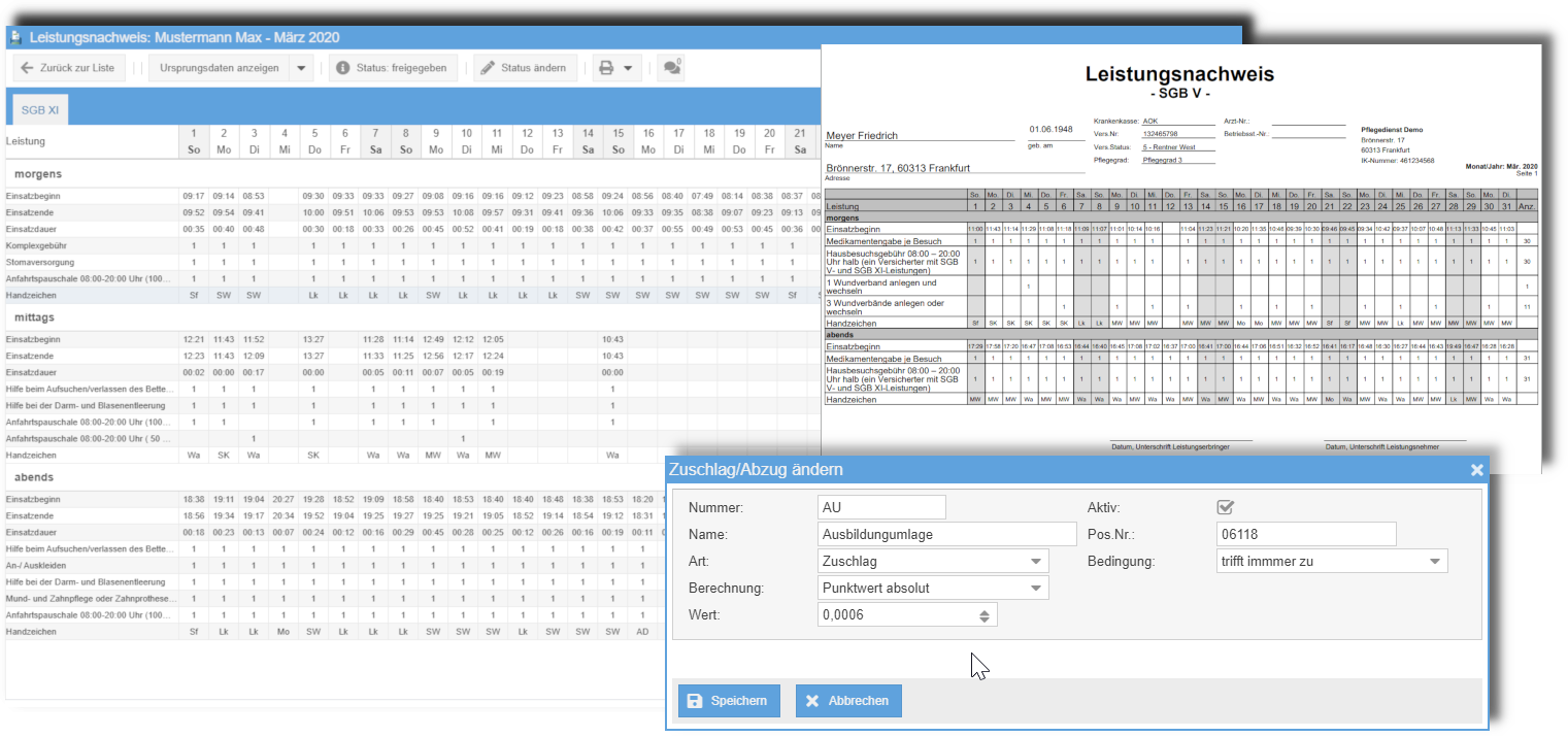 Release 4.15 – Digitaler Leistungsnachweis,…