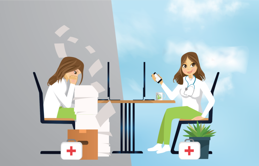 Wieso, weshalb, warum? Digitale Klientenverwaltung.