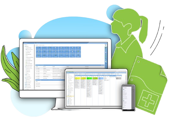 meinpflegedienst.com Logo